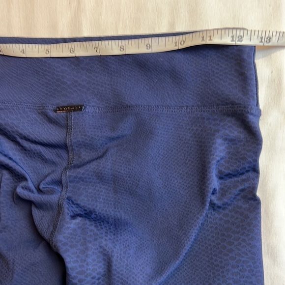 Koral power net long Navy Size M workout pants - Picture 9 of 11